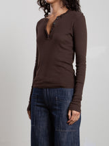 Jude Henley in Lightweight Rib - Bittersweet