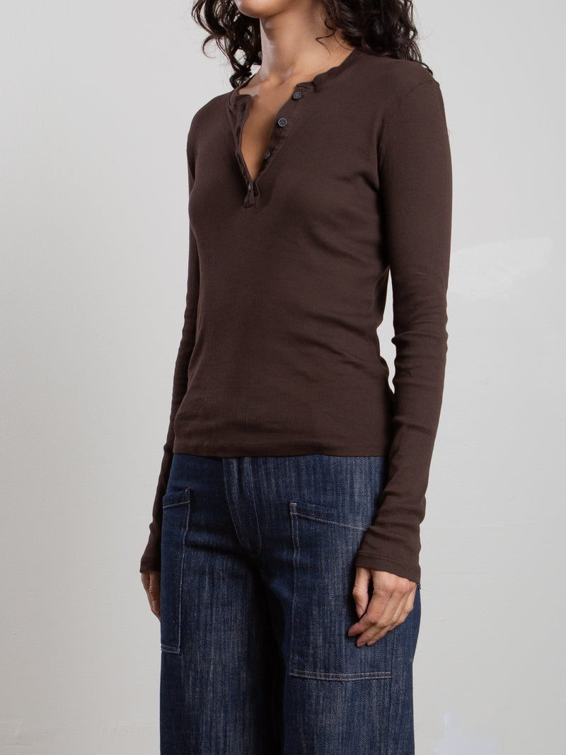 Jude Henley in Lightweight Rib - Bittersweet