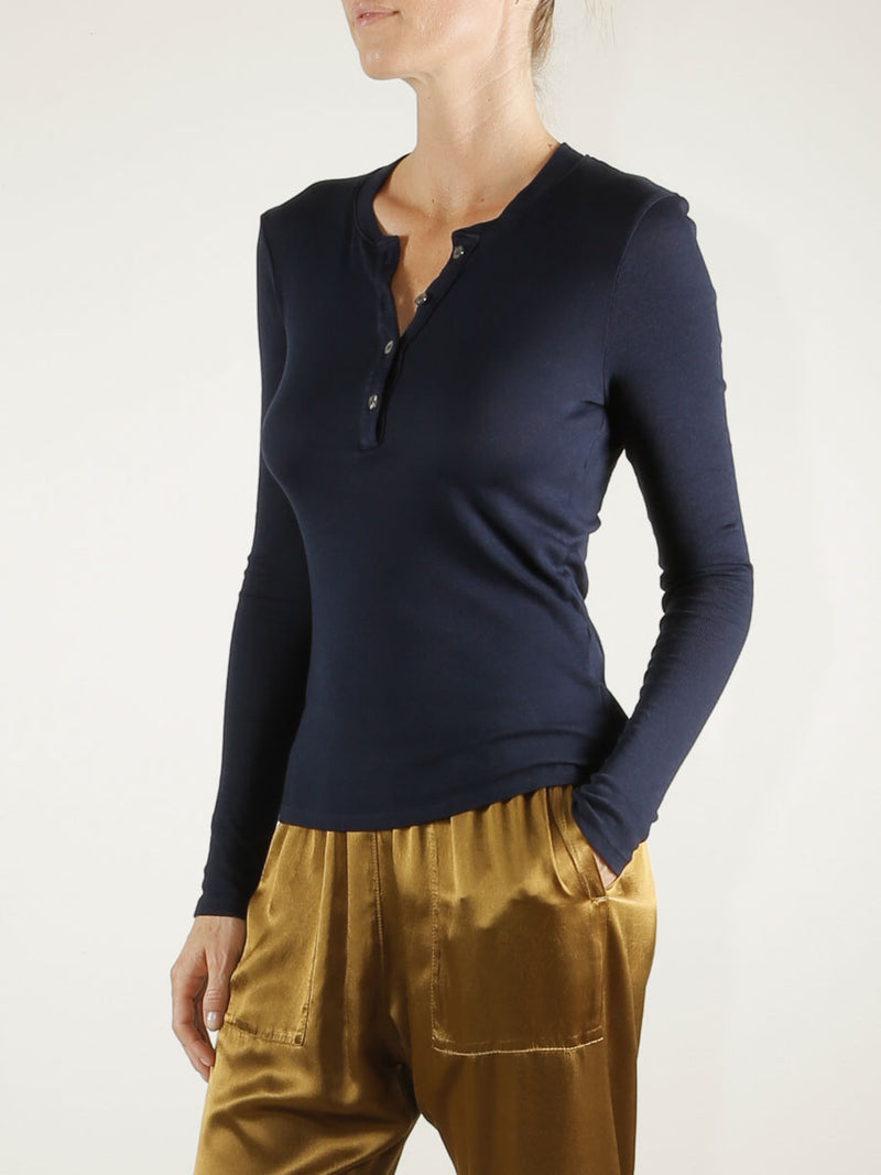 Jude Henley in Lightweight Rib - Midnight