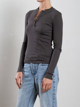 Jude Henley in Lightweight Rib - Vintage Black