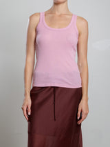Cass Tank in Lightweight Rib - Bubble
