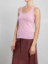 Cass Tank in Lightweight Rib - Bubble