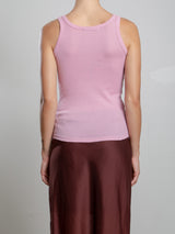 Cass Tank in Lightweight Rib - Bubble