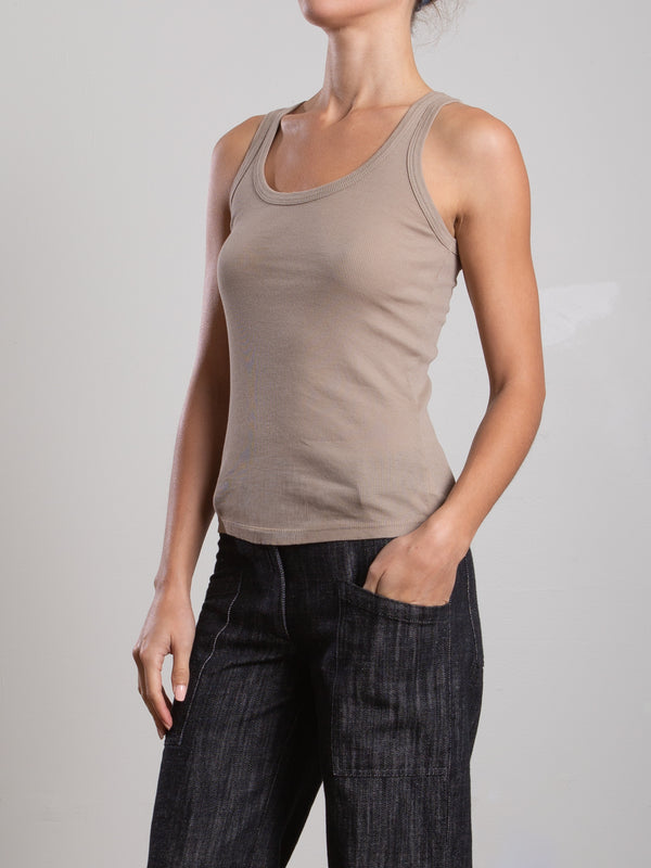 Cass Tank in Lightweight Rib - Foundation
