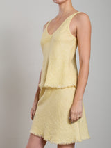 Jennie Tank in Heritage Linen - Butter