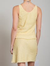 Jennie Tank in Heritage Linen - Butter