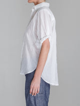 Claude Shirt in French Linen - White