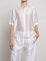 Claude Shirt in Gossamer - White