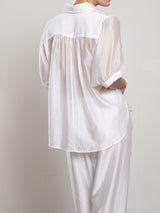 Claude Shirt in Gossamer - White