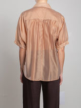 Claude Shirt in Gossamer - Brulee