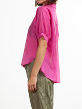 Claude Shirt in Gossamer - Orchid