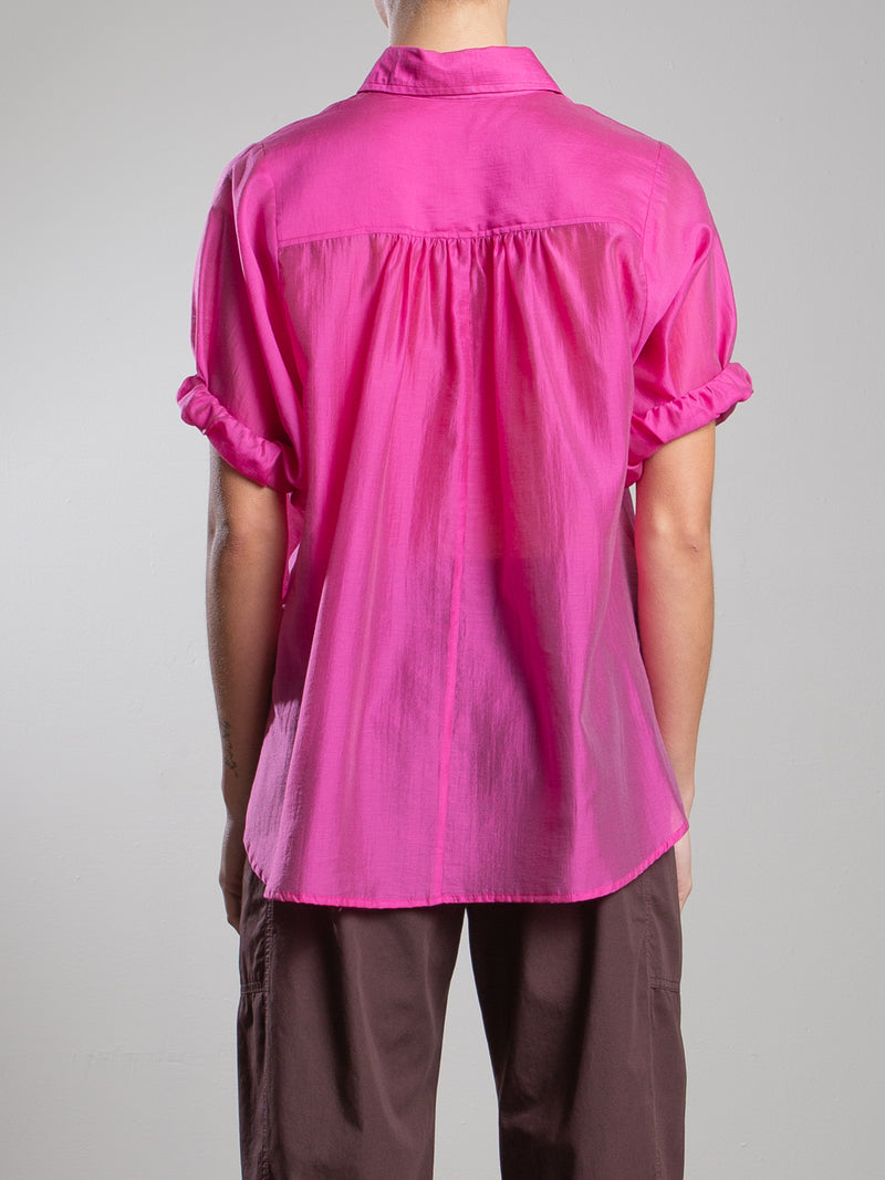 Claude Shirt in Gossamer - Orchid