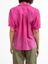 Claude Shirt in Gossamer - Orchid