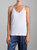 Camelia Cami in Lightweight Jersey - Fog