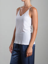 Camelia Cami in Lightweight Jersey - Fog