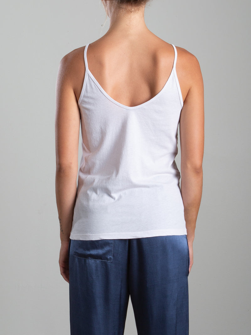 Camelia Cami in Lightweight Jersey - Fog
