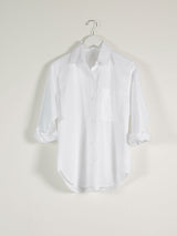Jessie Shirt in Paperweight Cotton - White