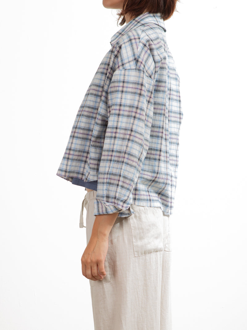 Esme Shirt in Wilder Plaid