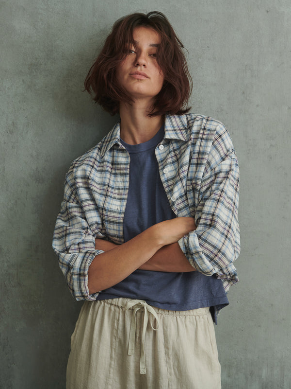 Esme Shirt in Wilder Plaid
