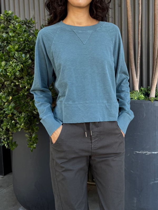 Simon Tee in Supima Slub - Sea