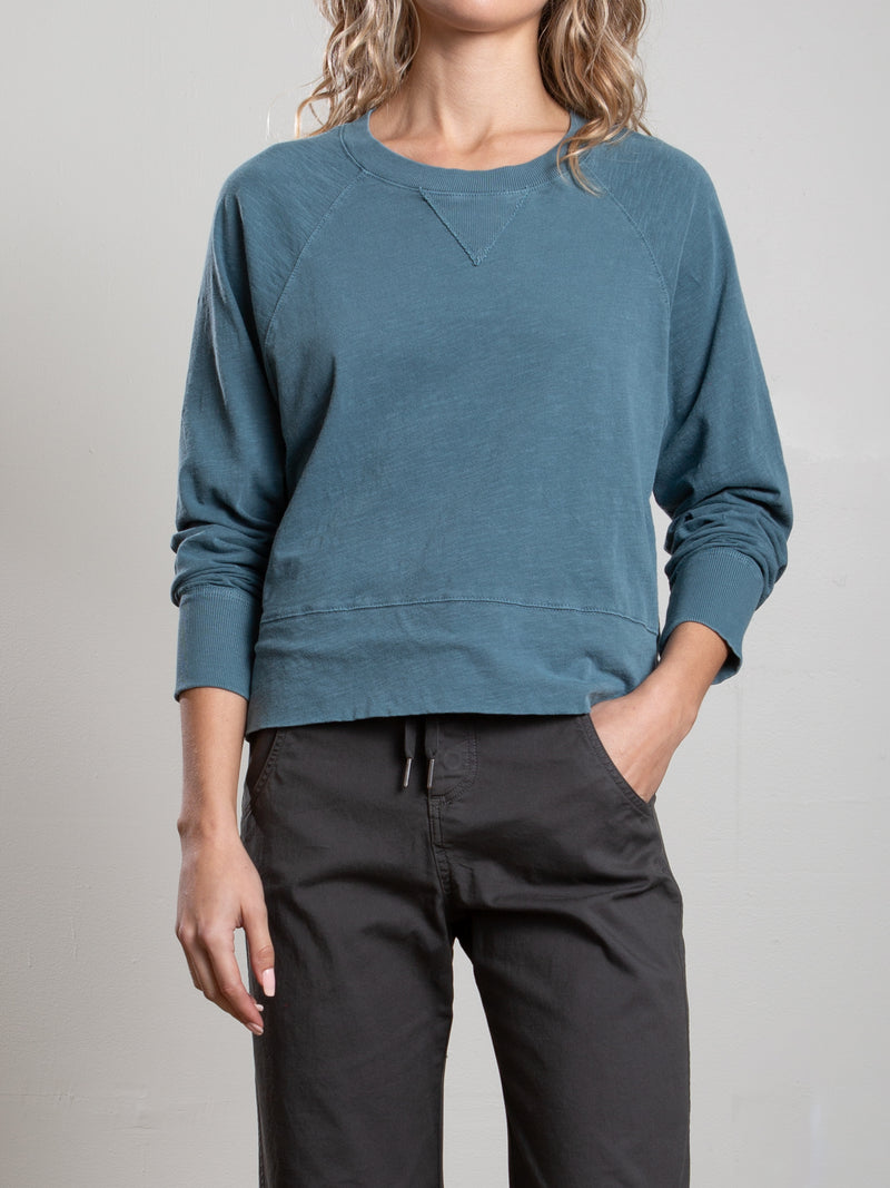 Simon Tee in Supima Slub - Sea