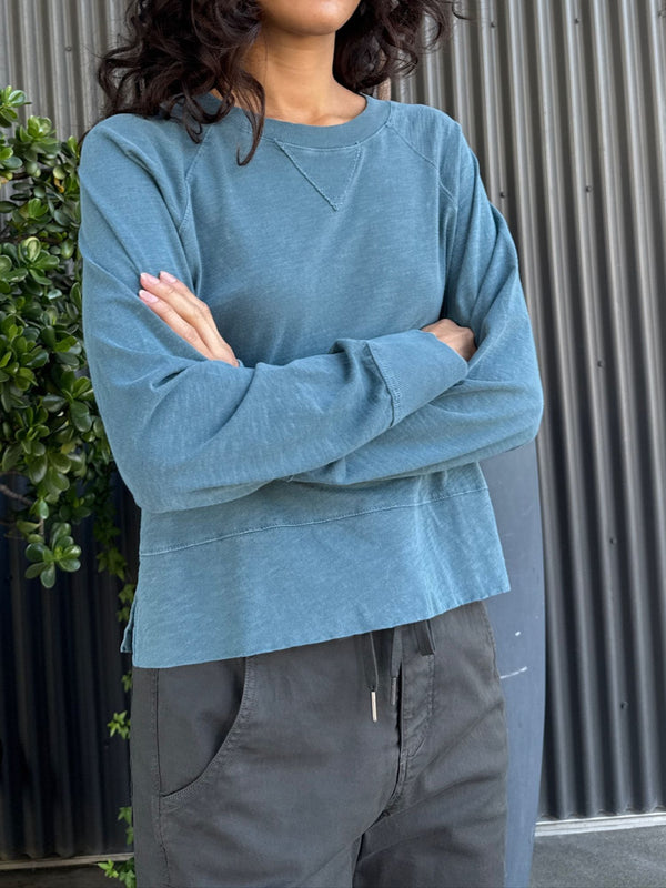 Simon Tee in Supima Slub - Sea