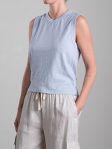 Liv Tank in Supima Slub - Breeze