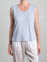 Florence Tank in Lightweight Jersey - Breeze