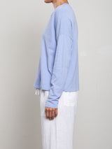 Kat Henley in Supima Slub - Blue Jay