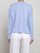 Kat Henley in Supima Slub - Blue Jay