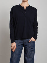 Kat Henley in Supima Slub - Black