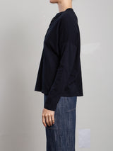 Kat Henley in Supima Slub - Black