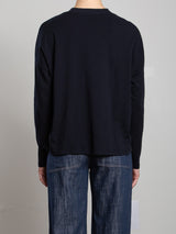 Kat Henley in Supima Slub - Black