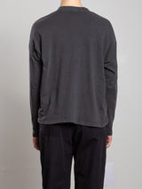 Kat Henley in Supima Slub - Vintage Black