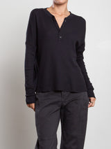 Kat Henley in Thermal - Black