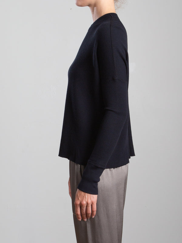 Jordan Tee in Thermal - Black