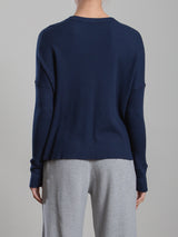 Jordan Tee in Thermal - Midnight
