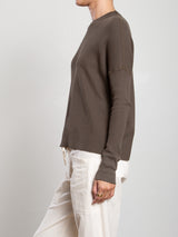 Jordan Tee in Thermal - Moss