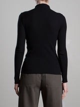 Cole Mockneck in Thermal - Black