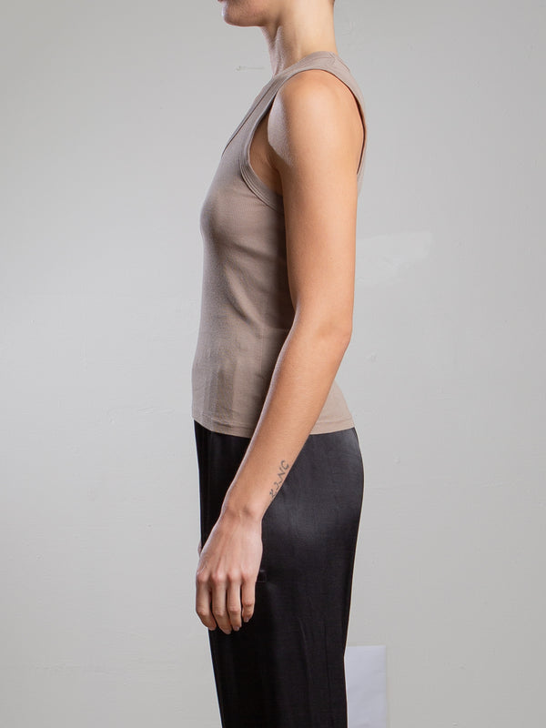 Joan Tank in Lightweight Rib - Foundation