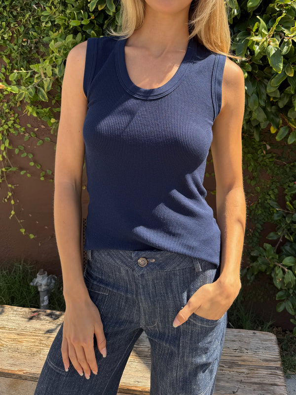 Joan Tank in Thermal - Midnight