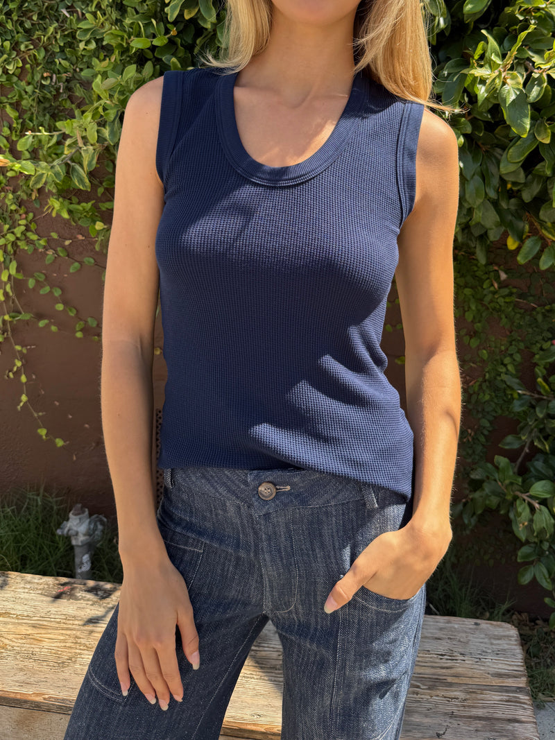 Joan Tank in Thermal - Midnight