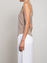 Kiera Tank in Supima Slub - Foundation
