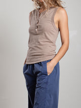 Kiera Tank in Supima Slub - Foundation