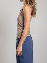Kiera Tank in Supima Slub - Foundation