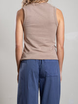 Kiera Tank in Supima Slub - Foundation