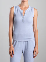 Kiera Henley Tank in Thermal - Breeze