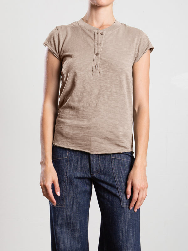 Sal Henley in Supima Slub - Foundation