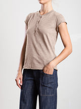 Sal Henley in Supima Slub - Foundation