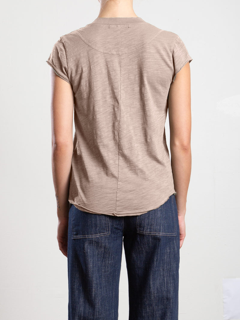 Sal Henley in Supima Slub - Foundation